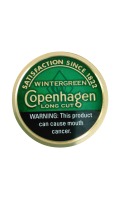 COPENHAGEN LONG CUT WINTERGREEN 5CT